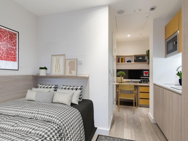 Studio for rent in The Borough, Greater London