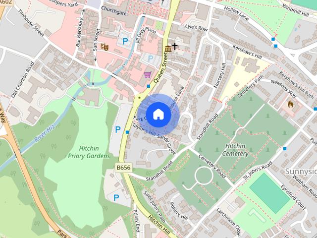 Studio for rent in King's Walden, Hertfordshire