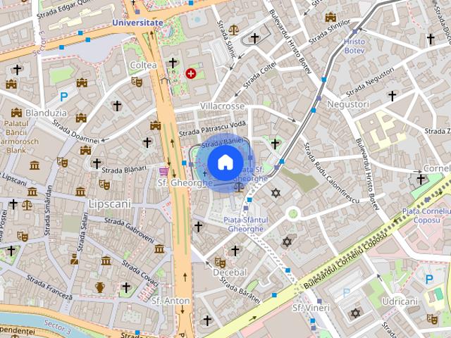 Apartament închirieri în Sf. Gheorghe, București