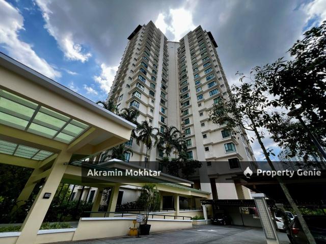 Apartment for rent in Kepong, Kuala Lumpur