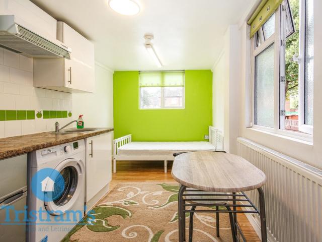 Studio for rent in The Meadows, Haddon