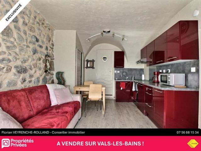Appartement vente à Largentière, Vals-les-bains