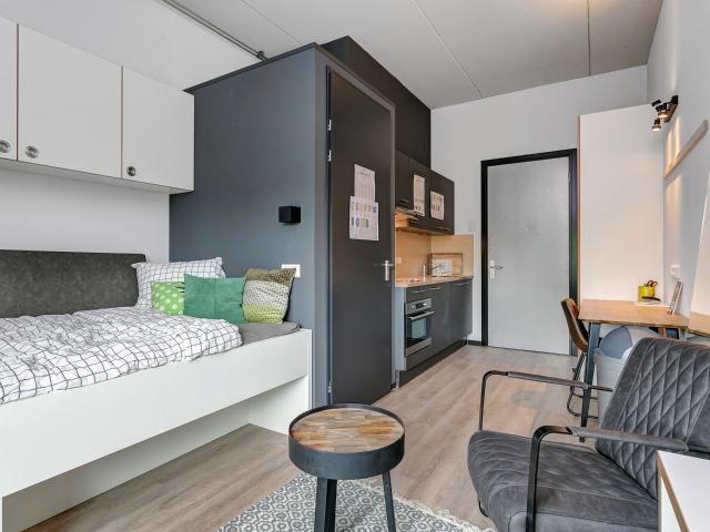 Studio te huur in Wippolder, Delft