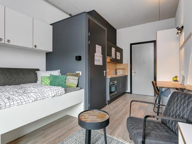 Studio te huur in Wippolder, Delft