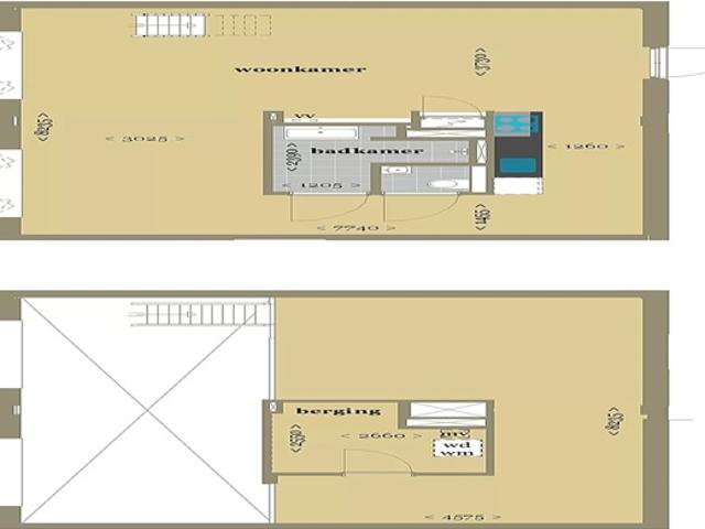 Studio te huur in Haarlem, Noord Holland