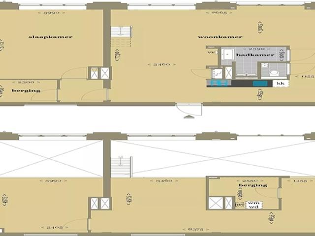 Studio te huur in Haarlem, Noord Holland