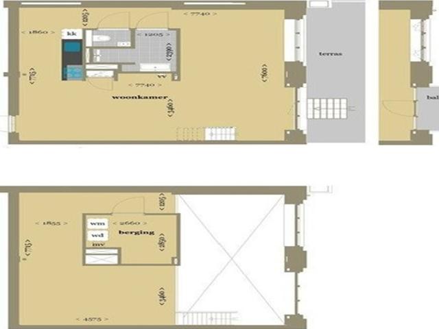 Studio te huur in Haarlem, Noord Holland