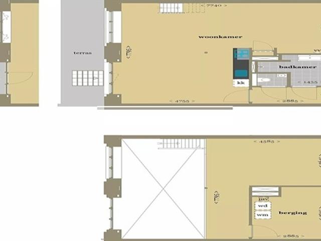 Studio te huur in Haarlem