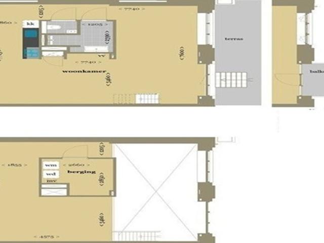 Studio te huur in Haarlem