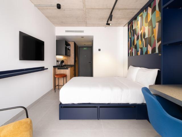 Estudio en alquiler en Barcelona, el Poblenou