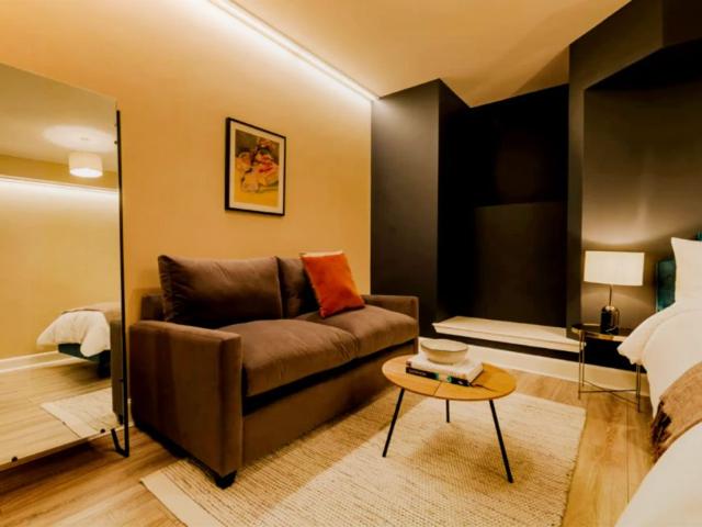 Studio for rent in New Town, Scotland