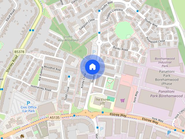 House for rent in Borehamwood, Hertsmere