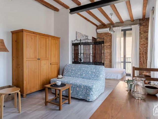 Estudio en alquiler en Ciutat Vella, Barcelonès