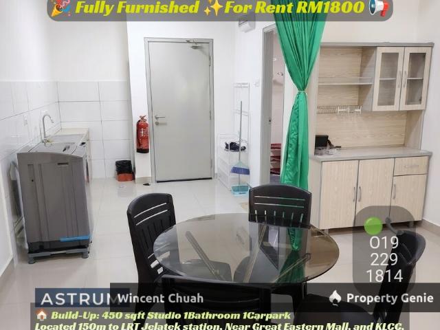 Serviced Residence for rent in Ulu Kelang, Kuala Lumpur