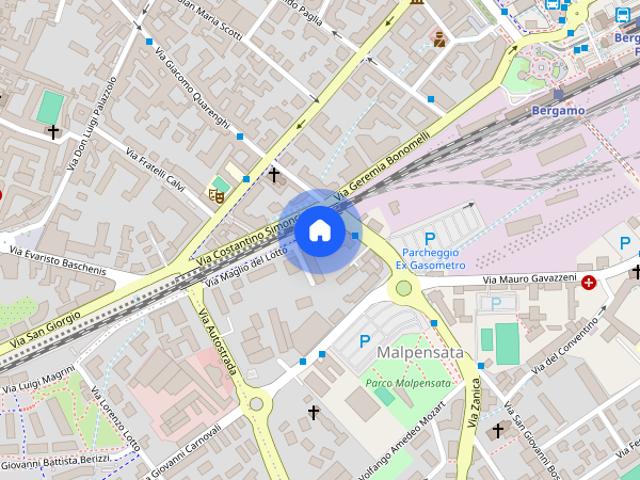 Appartamento in affitto a Bergamo, Lombardia