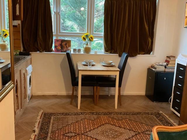 Studio for rent in West Kensington, Greater London