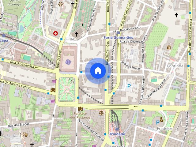 Apartamento alugar em Porto, Cedofeita
