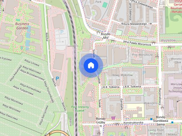 Mieszkanie do wynajęcia w Służewiec, Warszawa