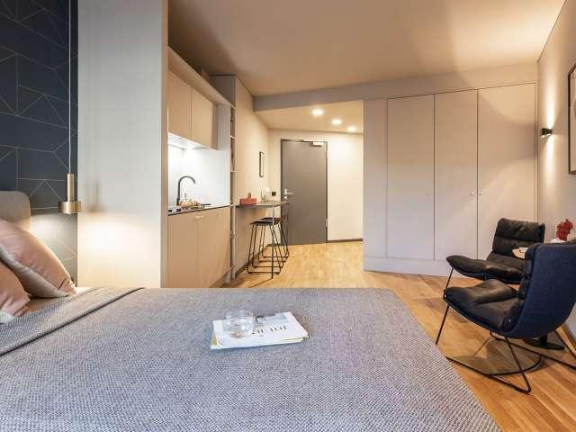 Studio mieten in Frankfurt am Main, Flughafen
