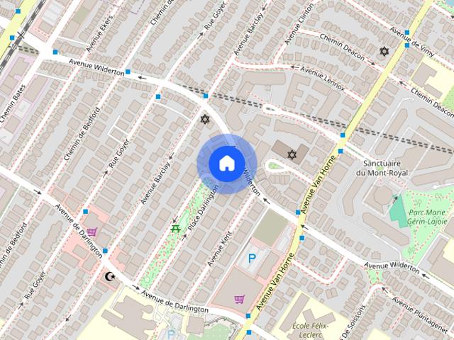 Apartment for rent in Côte-des-Neiges–Notre-Dame-de-Grâce, Montréal
