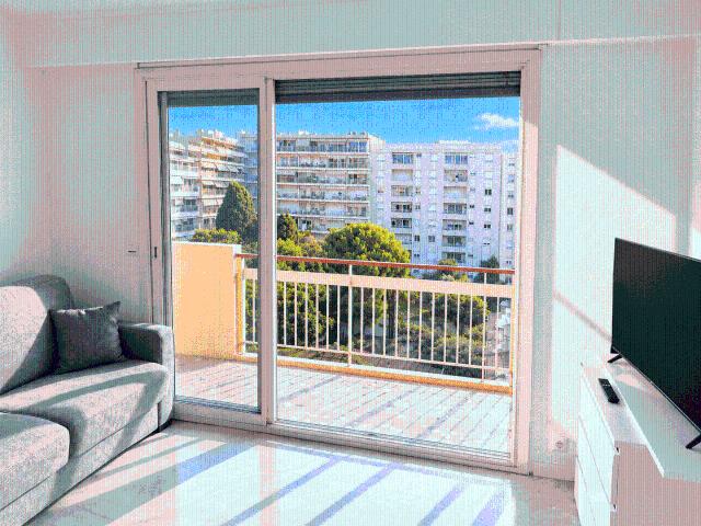Studio location à La Régence, Antibes