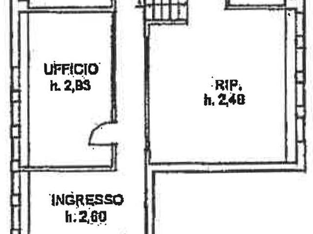 Ufficio in affitto a Miralfiore, Marche