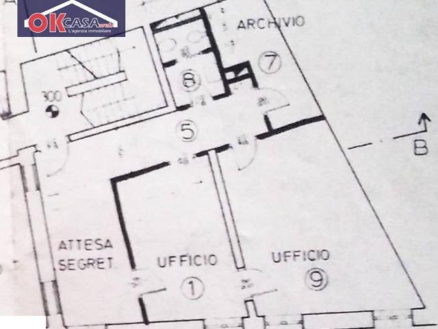Ufficio in affitto a Verona