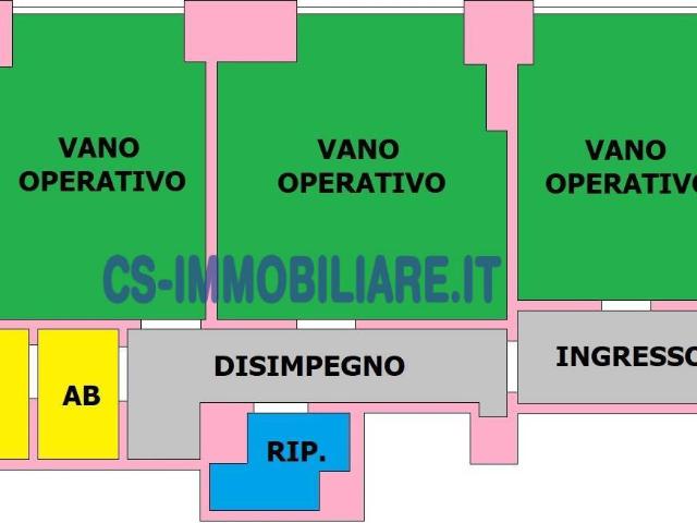 Ufficio in vendita a Quartiere Europa, Potenza