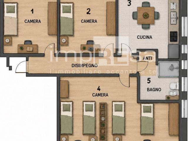 Ufficio in vendita a Quarto D'altino, Veneto