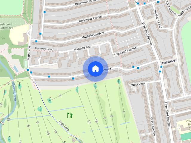 House for rent in London Borough of Ealing, Hanwell