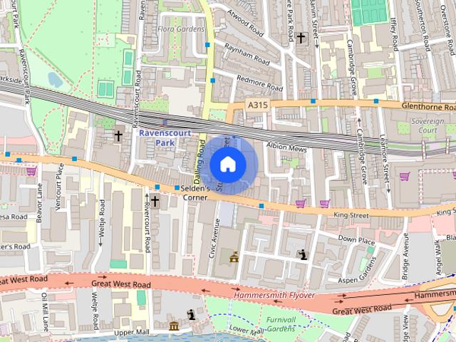 Apartment for rent in London Borough of Hammersmith and Fulham, Greater London