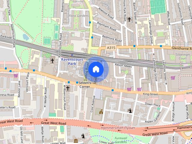 Apartment for rent in London Borough of Hammersmith and Fulham, Greater London