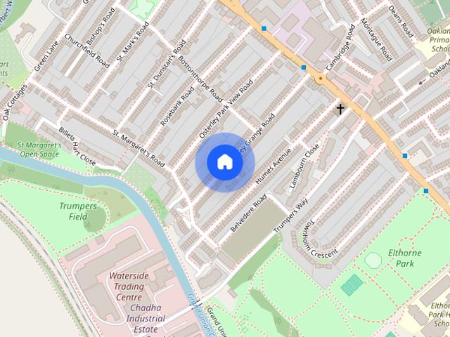 Apartment for rent in London Borough of Ealing, Hanwell