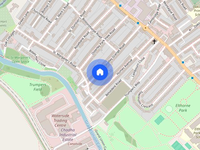 House for rent in London Borough of Ealing, Greater London