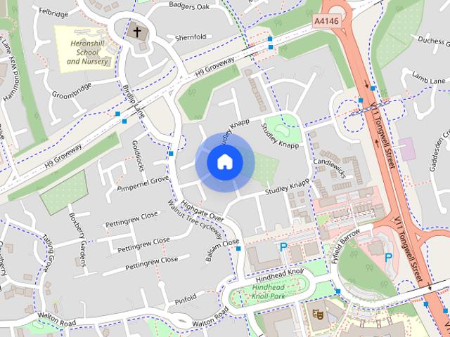 House for rent in Walnut Tree, Milton Keynes
