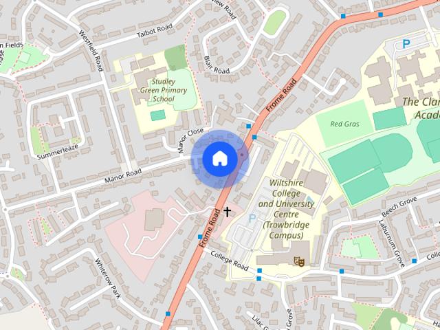 Apartment for rent in Trowbridge