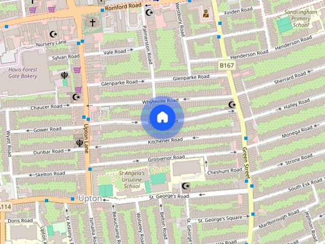 Apartment for rent in Upton, Greater London