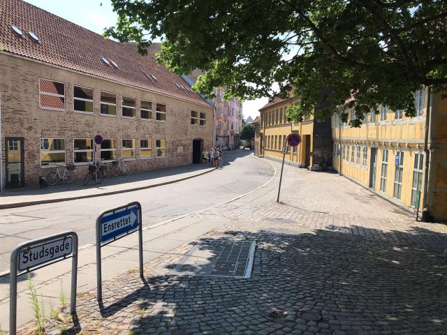 Ejendom til salg i Århus
