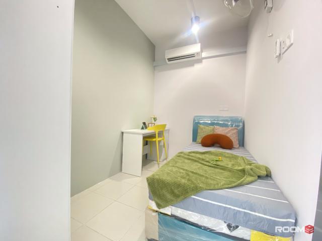 Apartment for rent in Rumah Pangsa Taman Danau Kota (Kos Rendah), Kuala Lumpur
