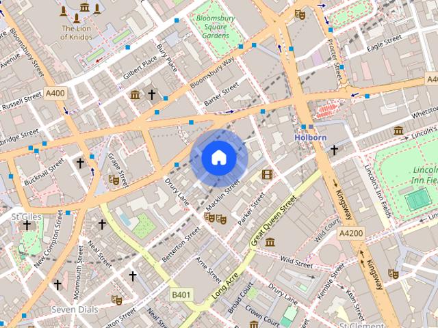 Apartment for rent in Seven Dials, Bloomsbury