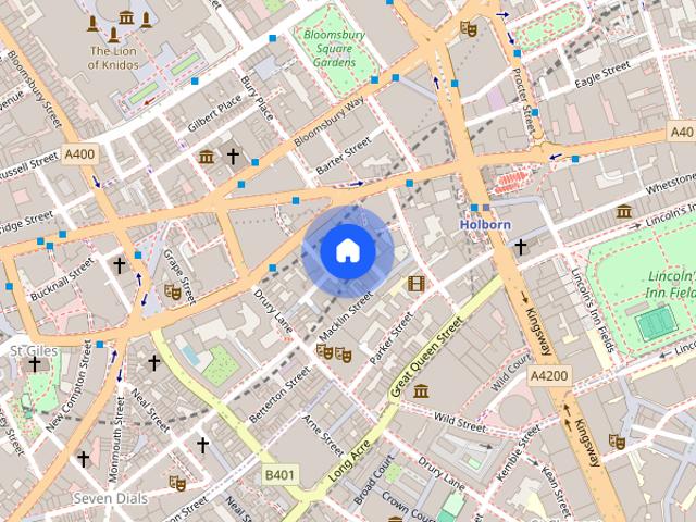 Apartment for rent in Seven Dials, Bloomsbury