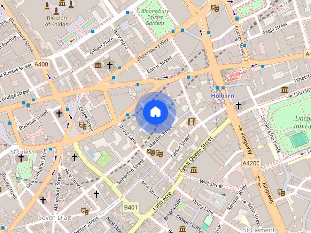Apartment for rent in Seven Dials, Bloomsbury