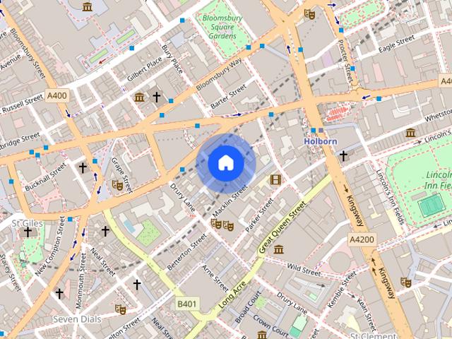 Apartment for rent in Seven Dials, Bloomsbury