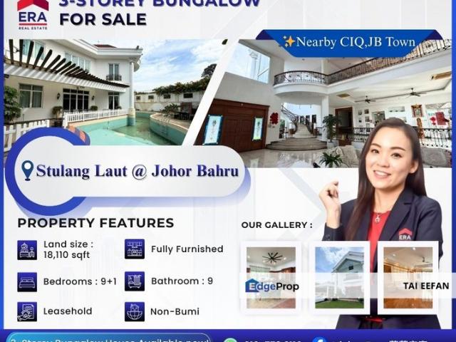 House for sale in Johore Bahru, Johor