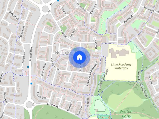 Apartment for rent in Bretton, Peterborough