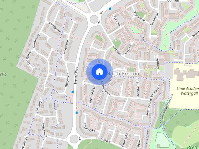 Apartment for rent in North Bretton, Peterborough