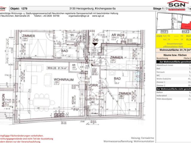 Dachgeschosswohnung mieten in Herzogenburg, Niederösterreich