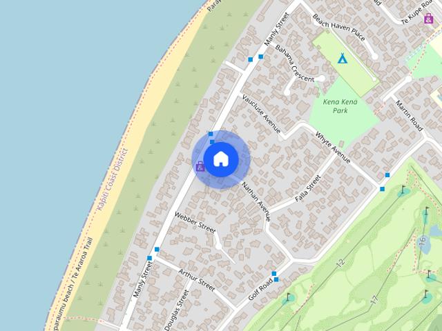 Townhouse for rent in Paraparaumu Beach, Wellington