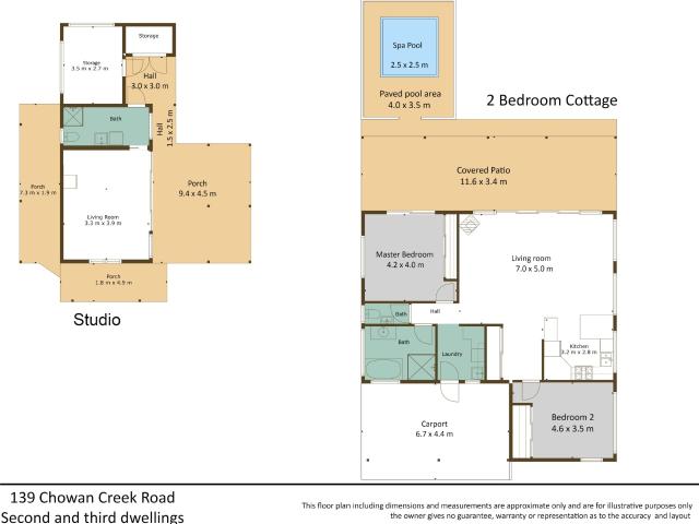 Cottage for sale in Chowan Creek, New South Wales