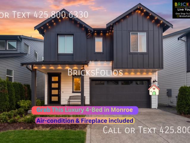 House for rent in Monroe, Washington